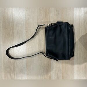 Vintage Coach Equestrian Compartment Bucket Bag